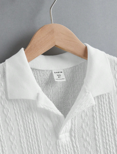 Boy Half Sleeve Cotton Shirts